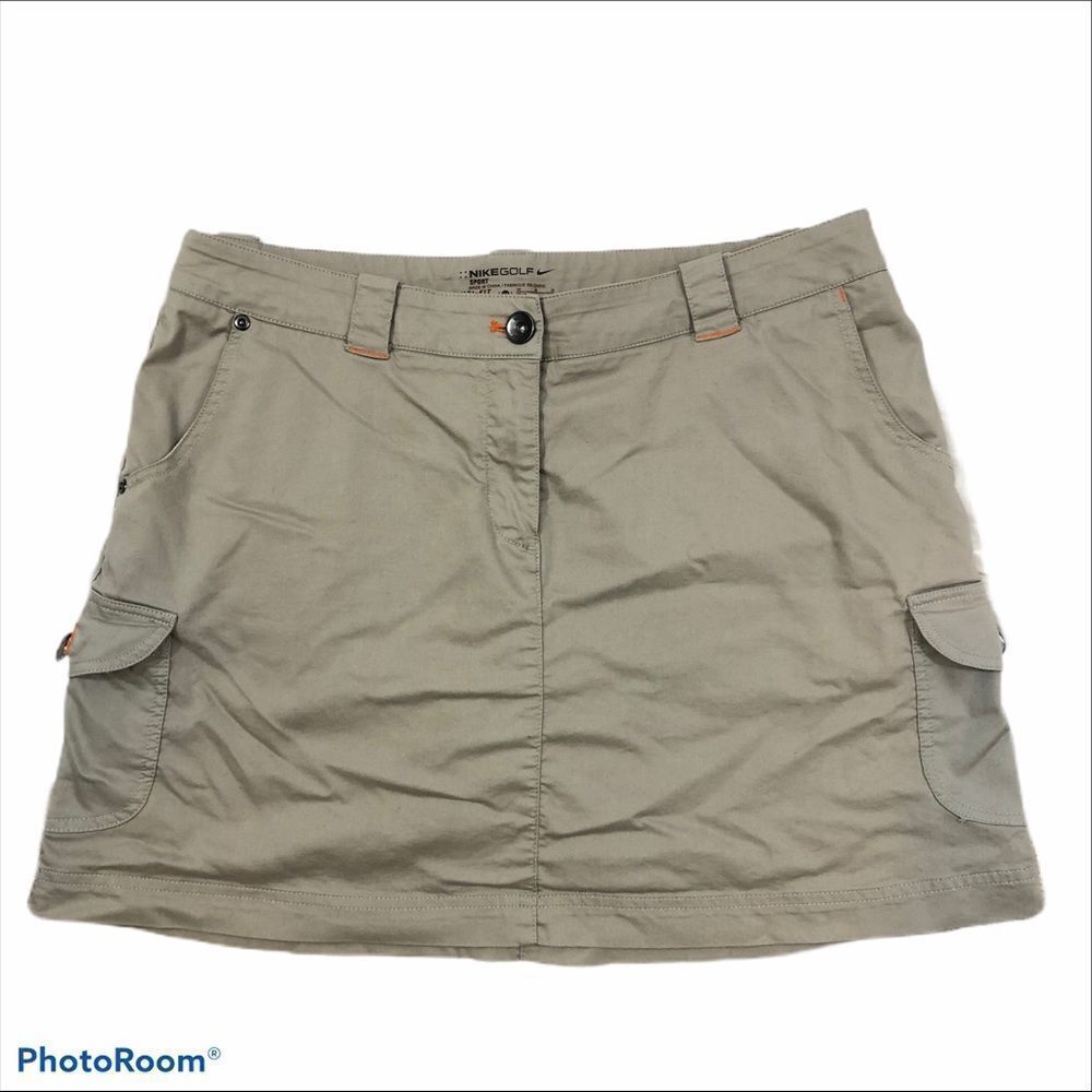 Ladies Nike Golf Sport Skirt w/‎ Detachable Shorts